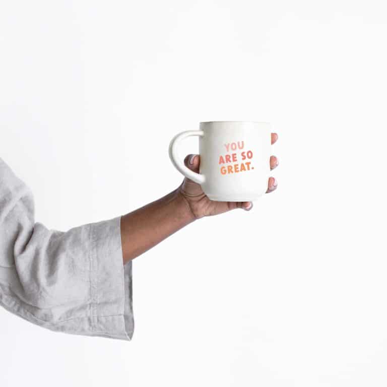 Making your own custom mug