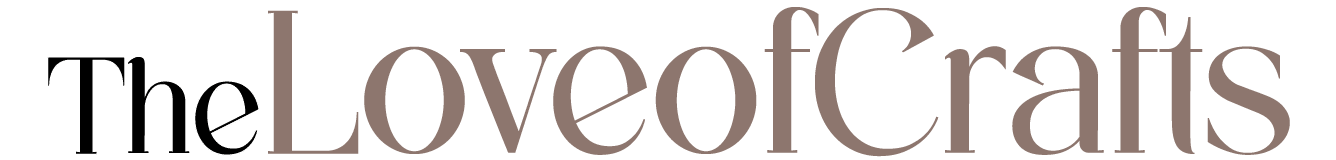 The Love of Crafts Logo