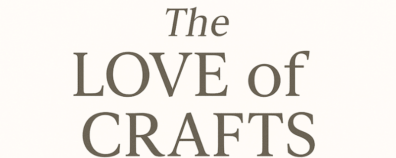 The Love of Crafts logo